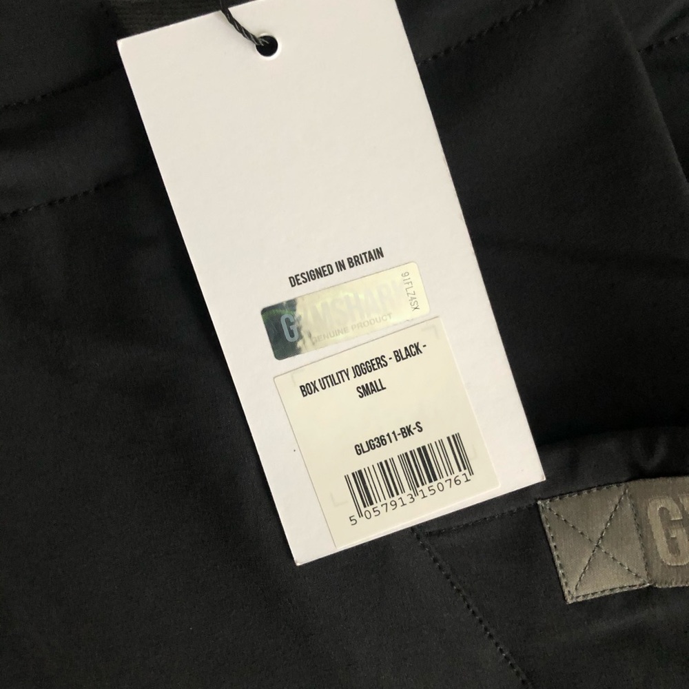 Gymshark box utility jogger